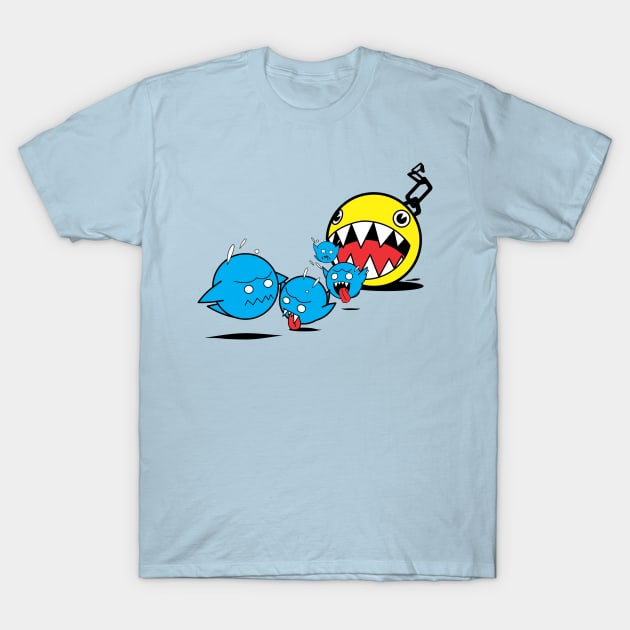 Pac-Chomp T-Shirt by ikaszans